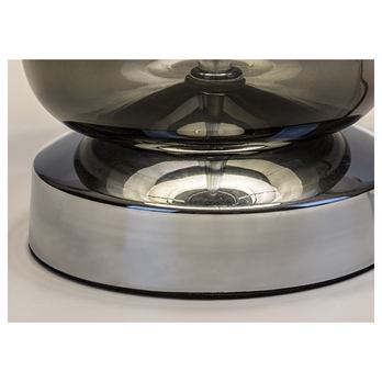 Stolní lampa RIEN černá 4