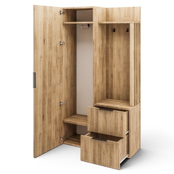 Předsíňová sestava RIGANNI dub artisan 2