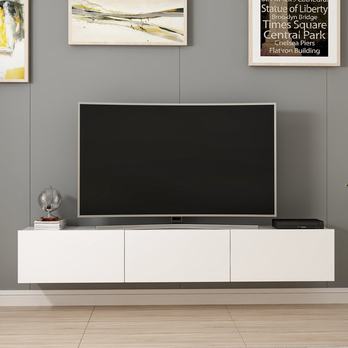 TV komoda RIGEL bílá 1