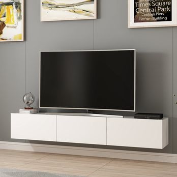 TV komoda RIGEL bílá 4