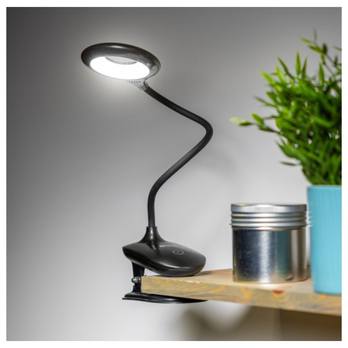 Stolní LED lampa RINGO černá 1