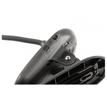 Stolní LED lampa RINGO černá 2