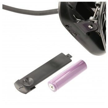 Stolní LED lampa RINGO černá 3
