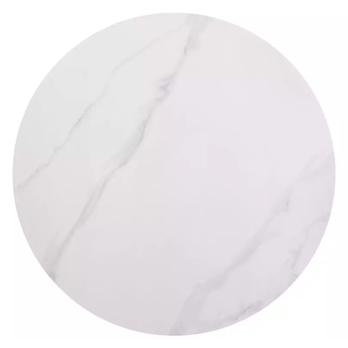 Jídelní stůl RION 2 bílá/černá, šířka 90 cm 3