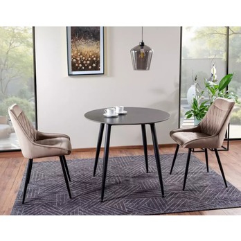 Jídelní stůl RION 2 černá, šířka 90 cm 1