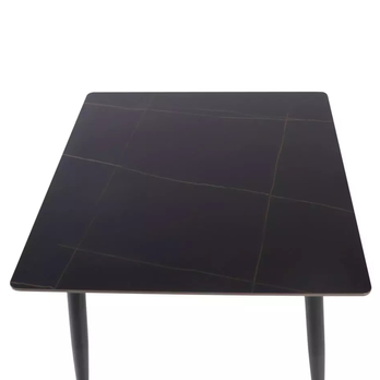 Jídelní stůl RION 3 černá, šířka 130 cm 1
