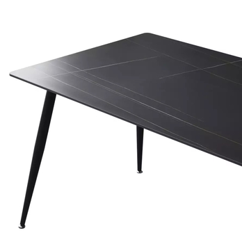 Jídelní stůl RION 3 černá, šířka 130 cm 2