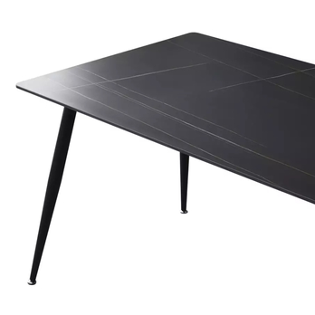 Jídelní stůl RION 3 černá, šířka 160 cm 2