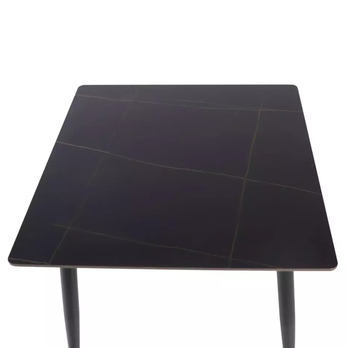 Jídelní stůl RION černá, šířka 80 cm 1