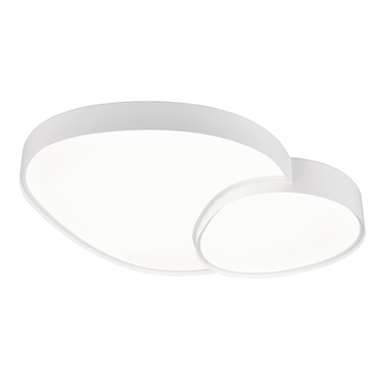 Stropní LED svítidlo RISE bílá, šířka 77 cm 1