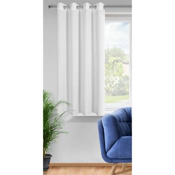 Závěs  RITA 2 bílá, 140x175 cm 1