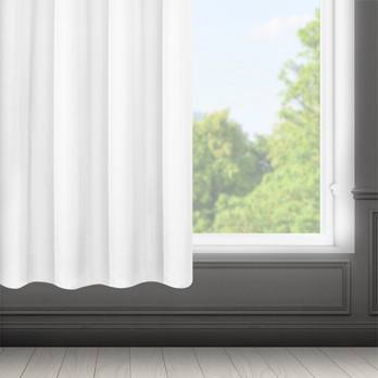 Závěs  RITA 2 bílá, 140x175 cm 8