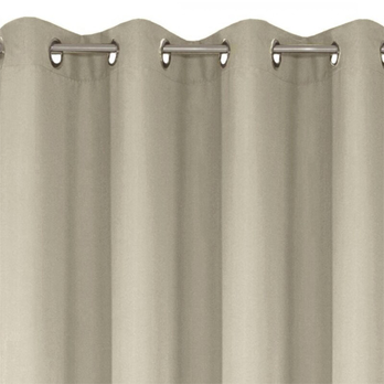 Závěs  RITA 2 tmavě béžová, 140x175 cm 3