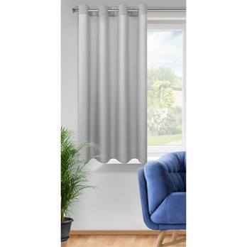 Závěs  RITA 2 ocelová, 140x175 cm 1