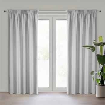 Závěs  RITA 3 ocelová, 140x270 cm 2