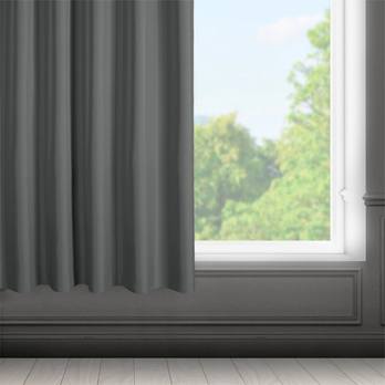 Závěs RITA 4 grafitová, 140x175 cm 2