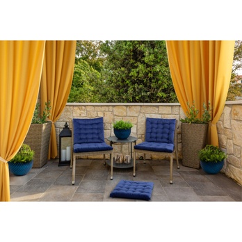 Závěs RITA 4 hořčicová, 140x175 cm 3