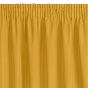 Závěs RITA 4 hořčicová, 140x175 cm 5