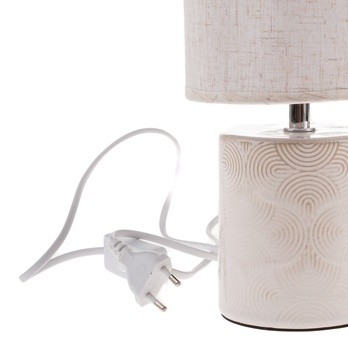 Stolní lampa RITA bílá 2