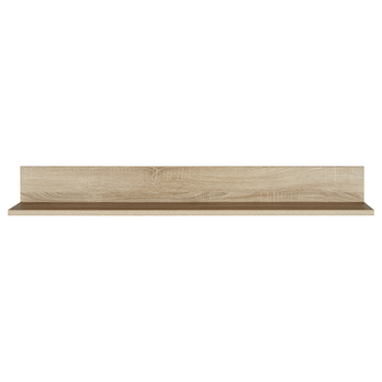 Nástěnná police RIVA dub sonoma, šířka 138 cm 3