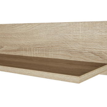 Nástěnná police RIVA dub sonoma, šířka 138 cm 4
