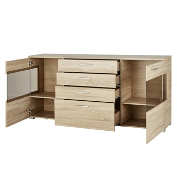 Komoda  RIVA dub sonoma, šířka 180 cm 2