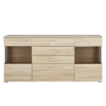 Komoda  RIVA dub sonoma, šířka 180 cm 3