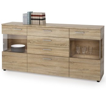 Komoda  RIVA dub sonoma, šířka 180 cm 4