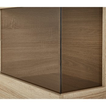 Komoda  RIVA dub sonoma, šířka 180 cm 7