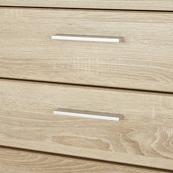 Komoda  RIVA dub sonoma, šířka 180 cm 8