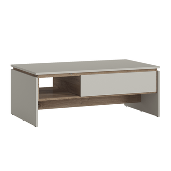 Konferenční stolek RIVERO RIVT01 dub tmavý/šedá 2