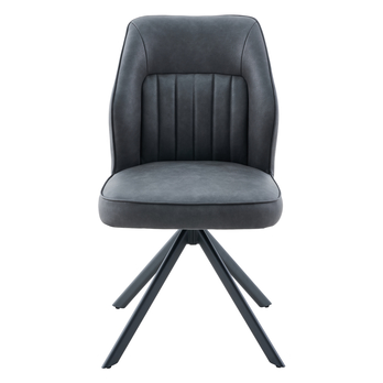 Jídelní židle RIZZIA antracitová 1