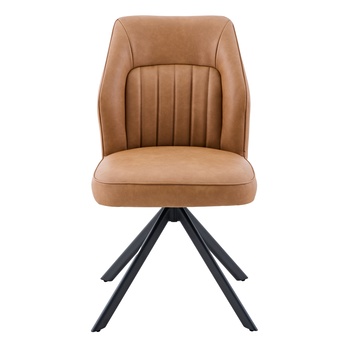 Jídelní židle RIZZIA hnědá 1