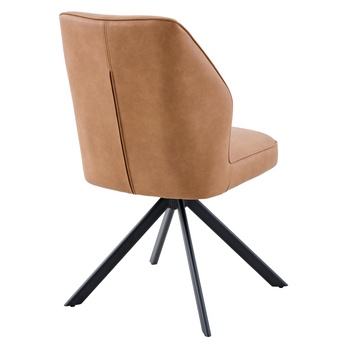 Jídelní židle RIZZIA hnědá 3