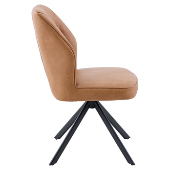 Jídelní židle RIZZIA hnědá 4