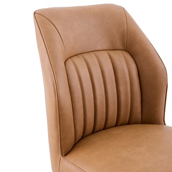 Jídelní židle RIZZIA hnědá 5