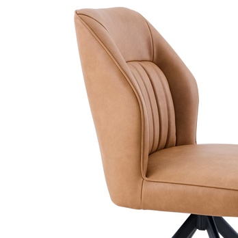 Jídelní židle RIZZIA hnědá 6