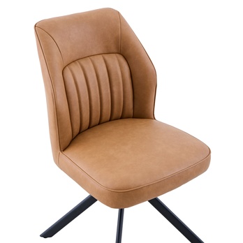 Jídelní židle RIZZIA hnědá 7