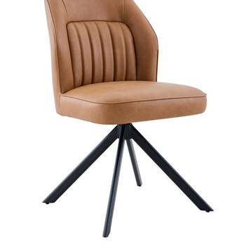 Jídelní židle RIZZIA hnědá 8