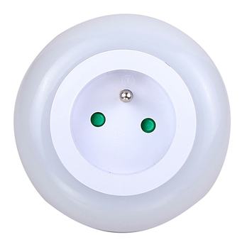 Noční lampa do zásuvky RNL 101 bílá 3