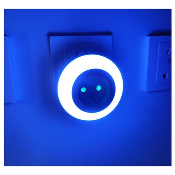 Noční lampa do zásuvky RNL 101 bílá 1