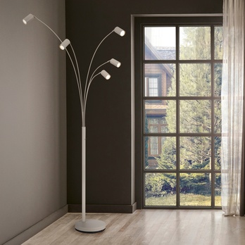 Stojací lampa ROBBY 2 písková 1