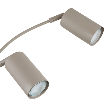 Stojací lampa ROBBY 2 písková 3
