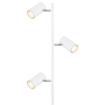Stojací lampa ROBBY 6 bílá 1