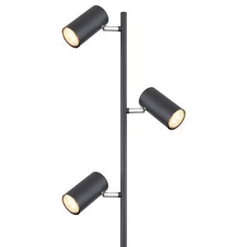 Stojací lampa ROBBY 6 matná černá 3