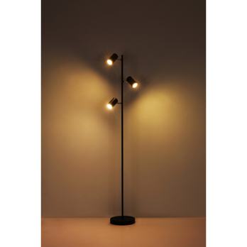 Stojací lampa ROBBY 6 matná černá 5