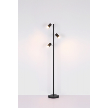 Stojací lampa ROBBY 6 matná černá 6