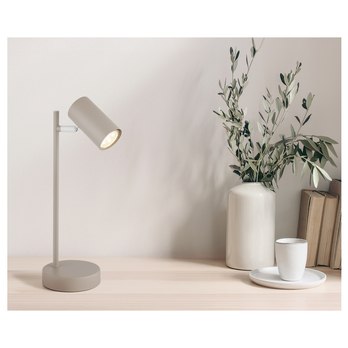 Stolní lampa ROBBY písková 1