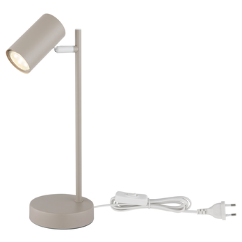 Stolní lampa ROBBY písková 3