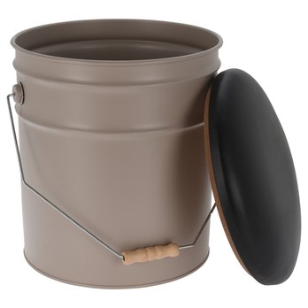 Taburet ROBIN šedá 1